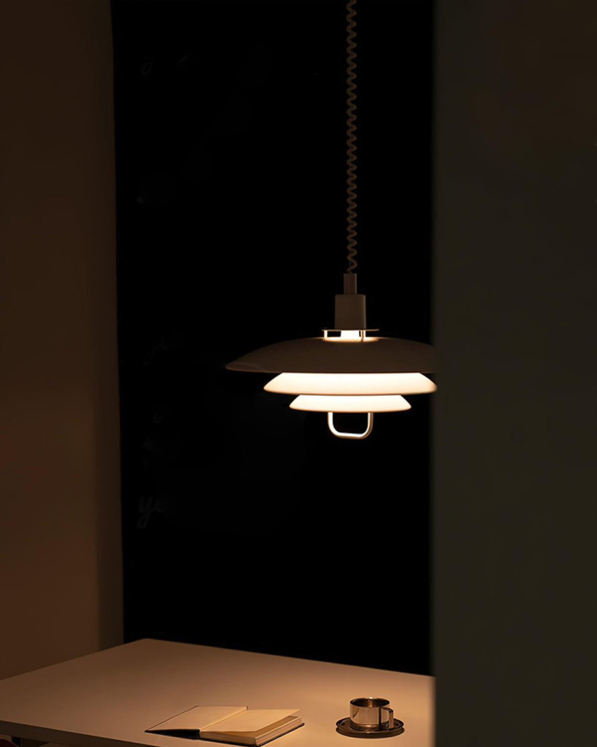 Divor Aluminium Glam Pendelleuchte