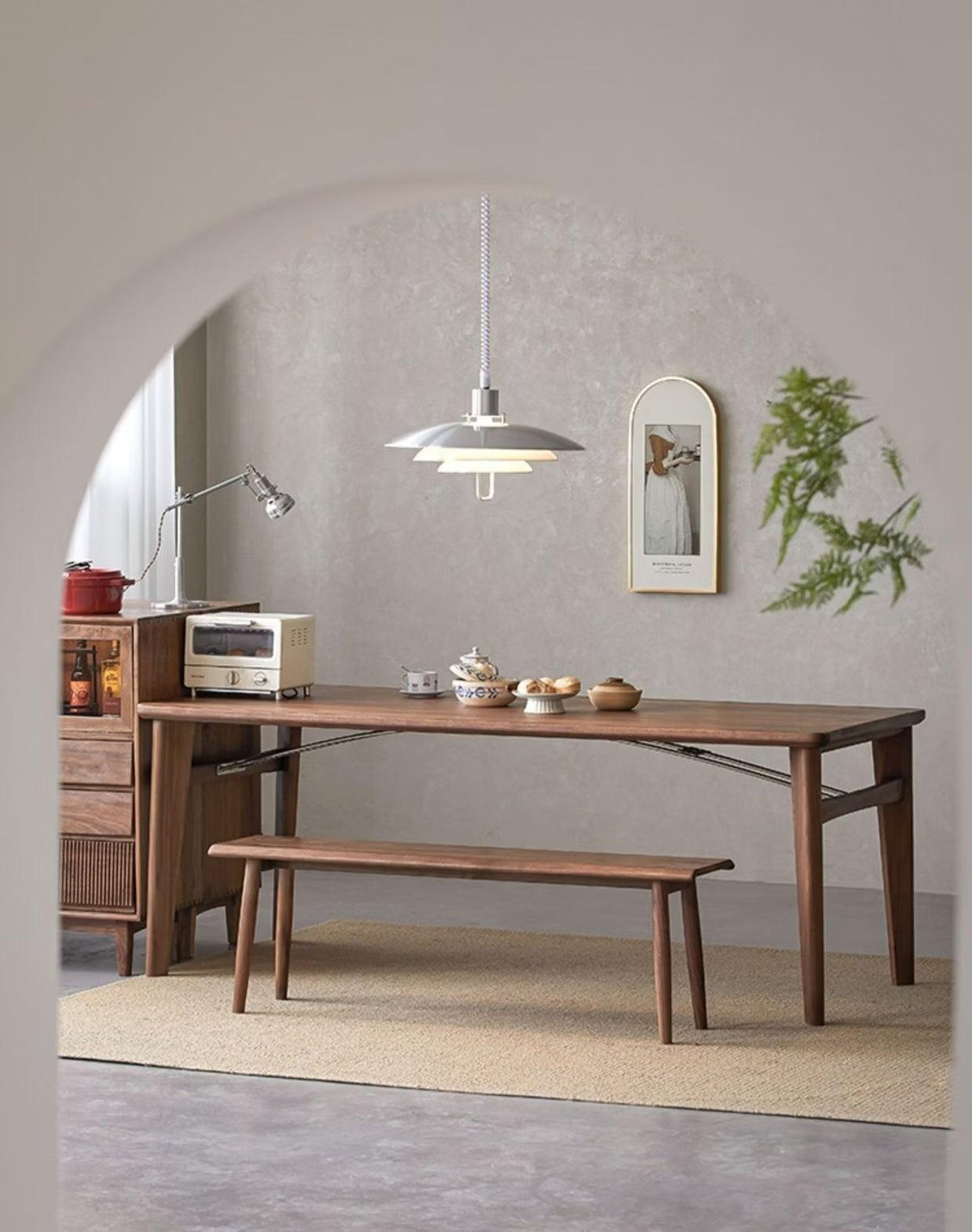 Divor Aluminium Glam Pendelleuchte