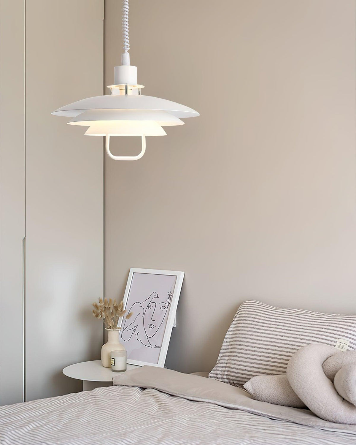 Divor Aluminium Glam Pendelleuchte