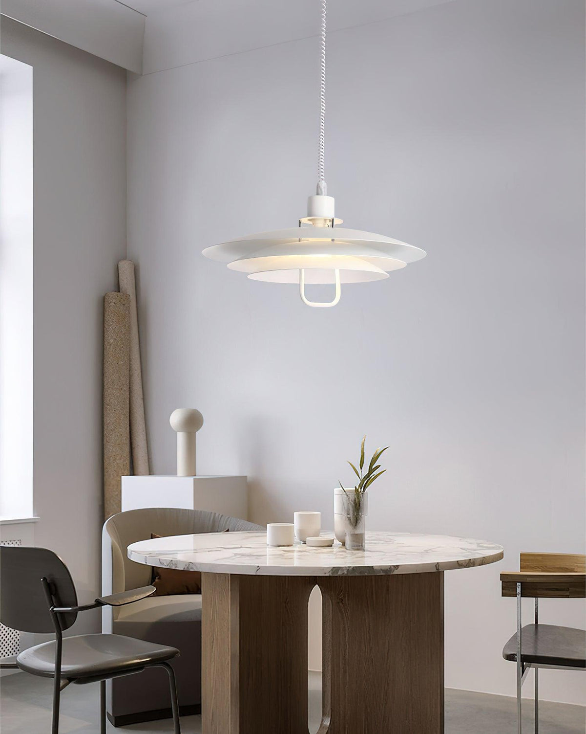 Divor Aluminium Glam Pendelleuchte
