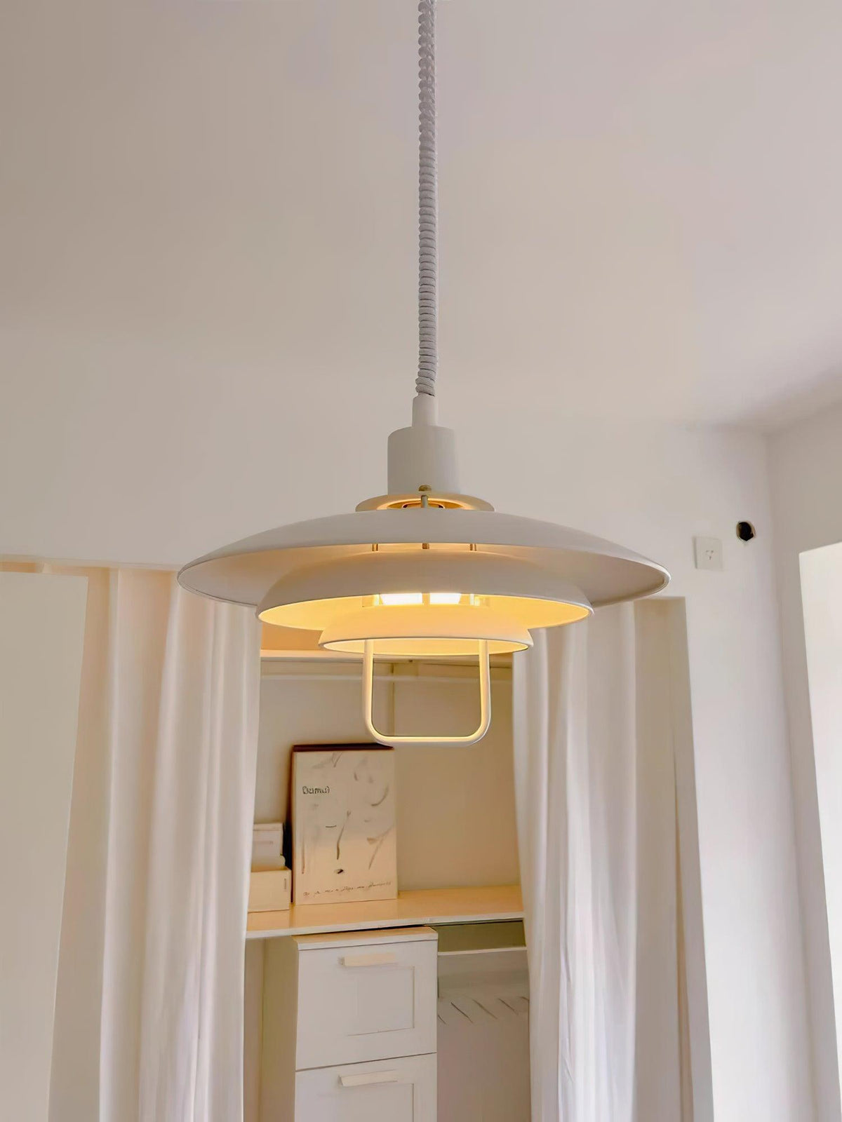 Divor Aluminium Glam Pendelleuchte
