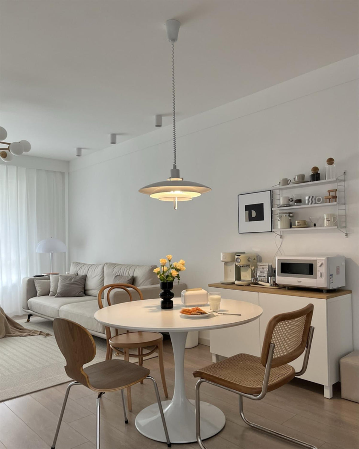 Divor Aluminium Glam Pendelleuchte