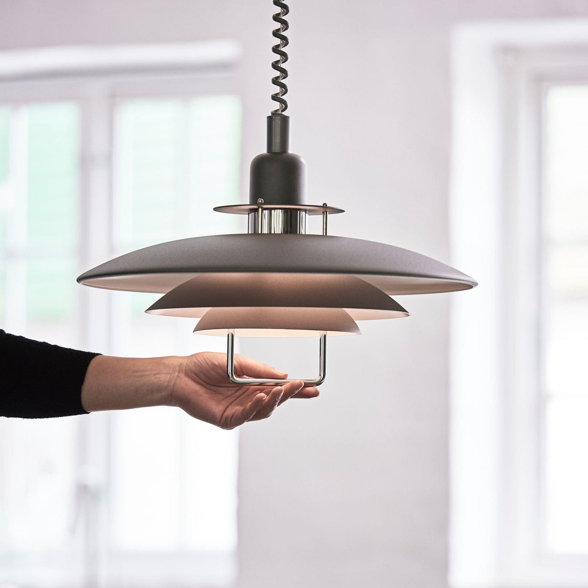 Divor Aluminium Glam Pendelleuchte