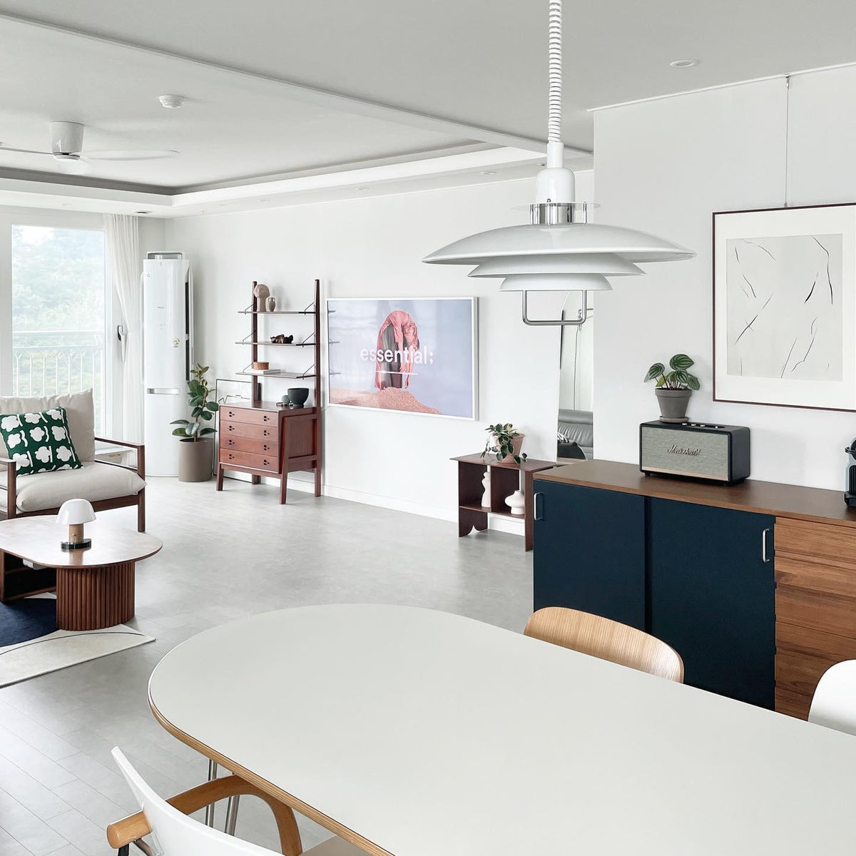 Divor Aluminium Glam Pendelleuchte