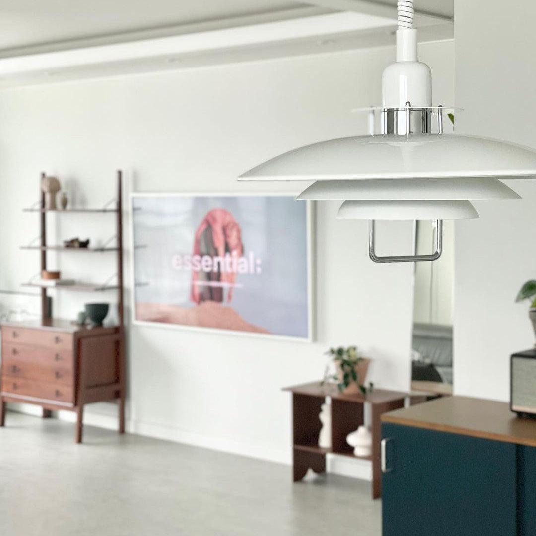 Divor Aluminium Glam Pendelleuchte