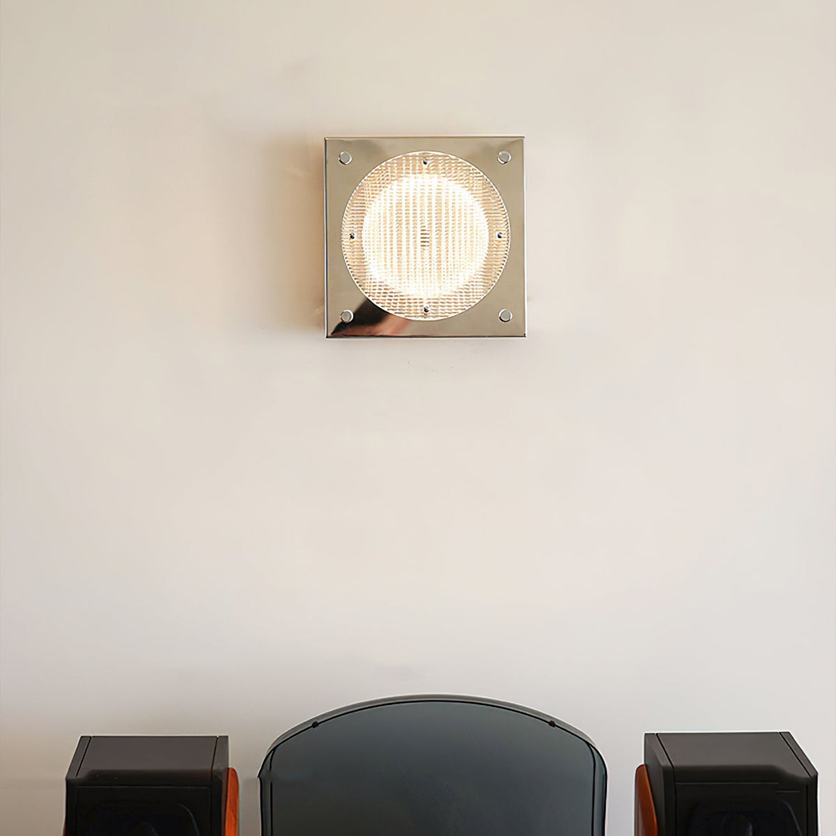 Isolora skandinavisch Art Shield Wandleuchte