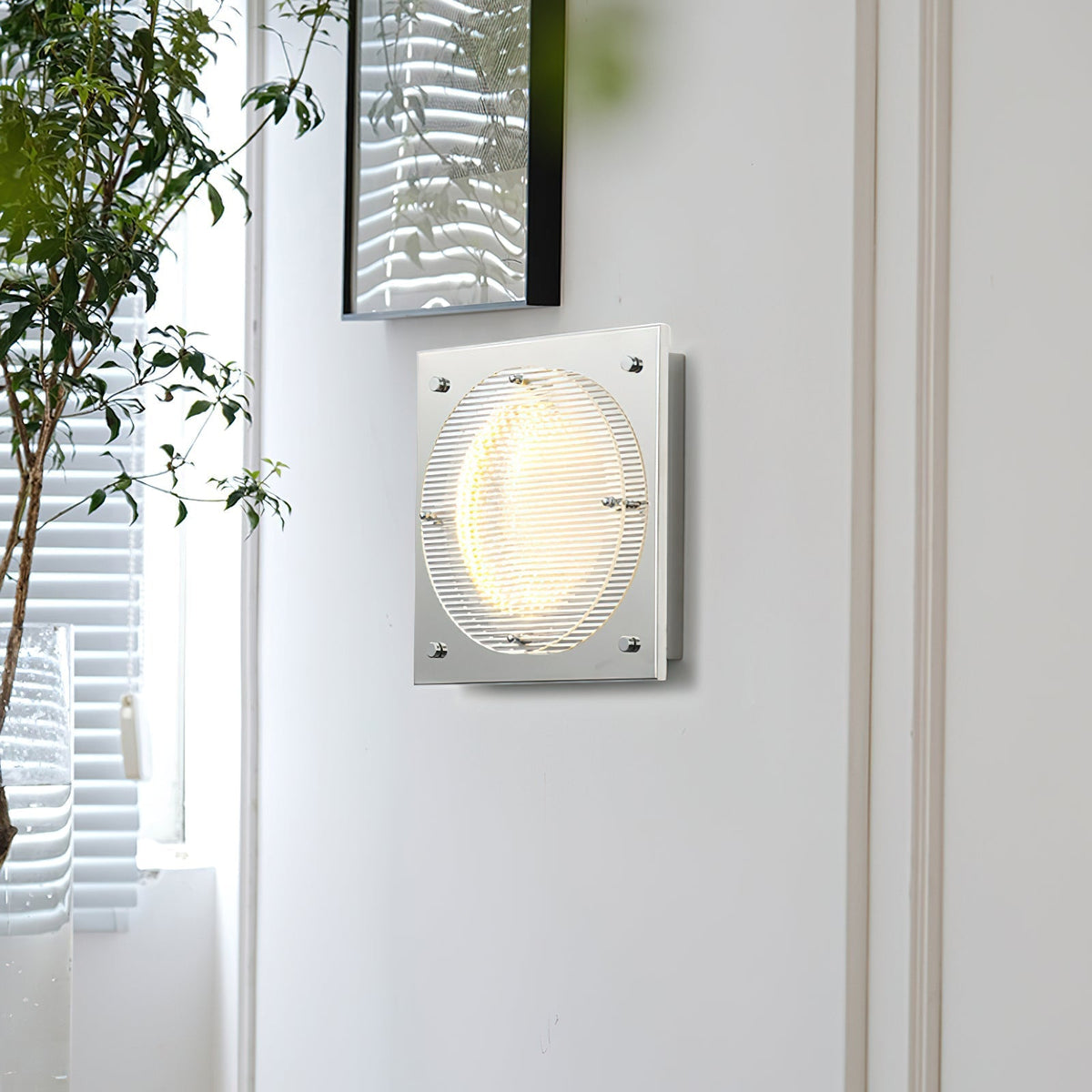 Isolora skandinavisch Art Shield Wandleuchte