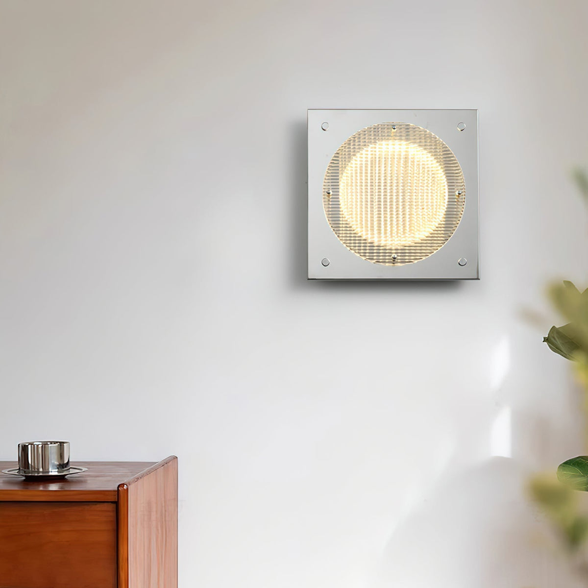 Isolora skandinavisch Art Shield Wandleuchte