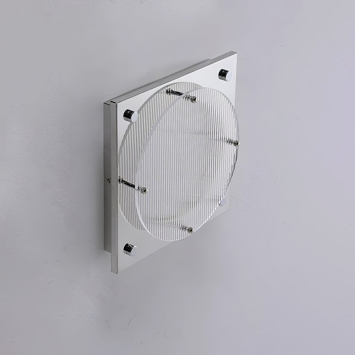 Isolora skandinavisch Art Shield Wandleuchte