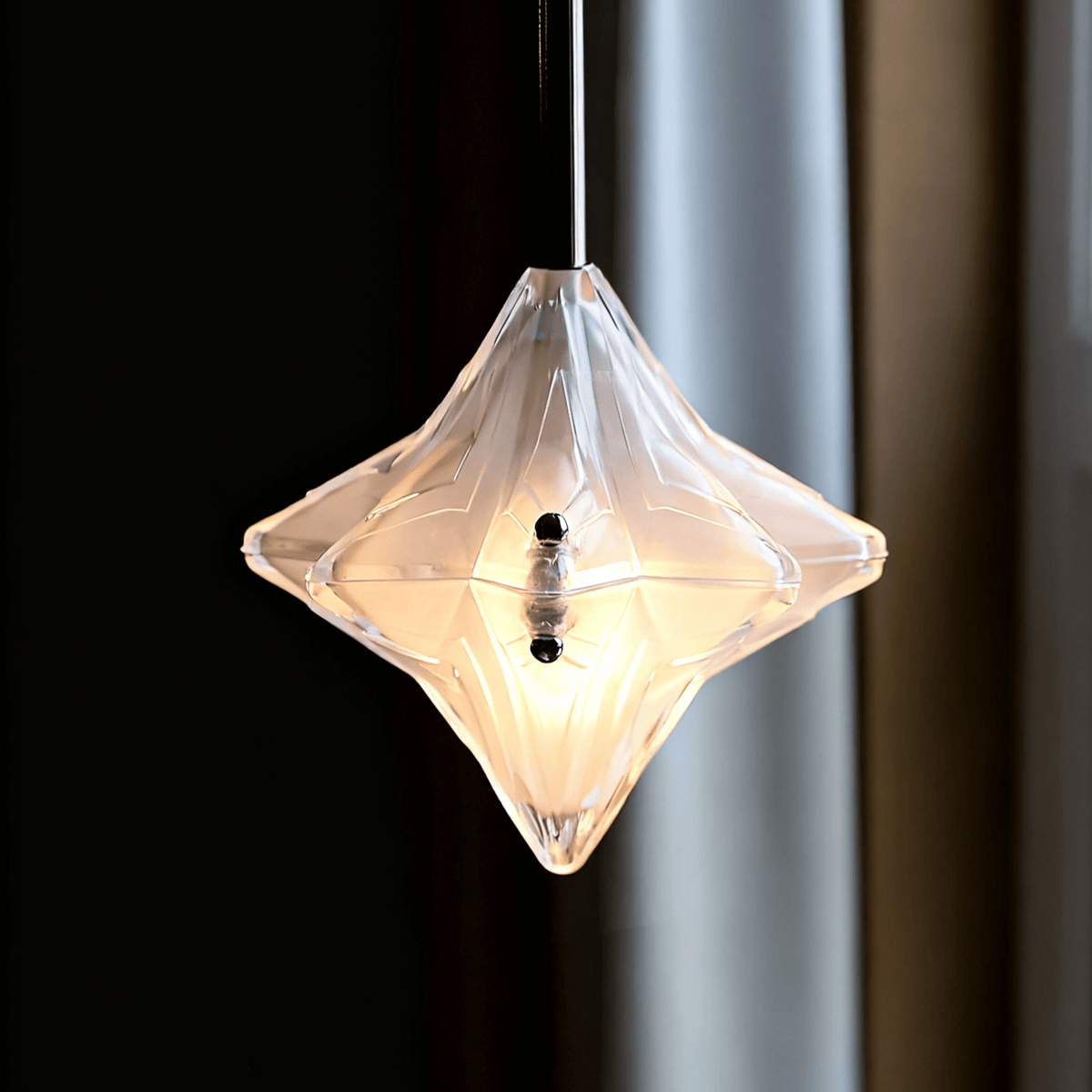 Prismatic Star Pendelleuchte