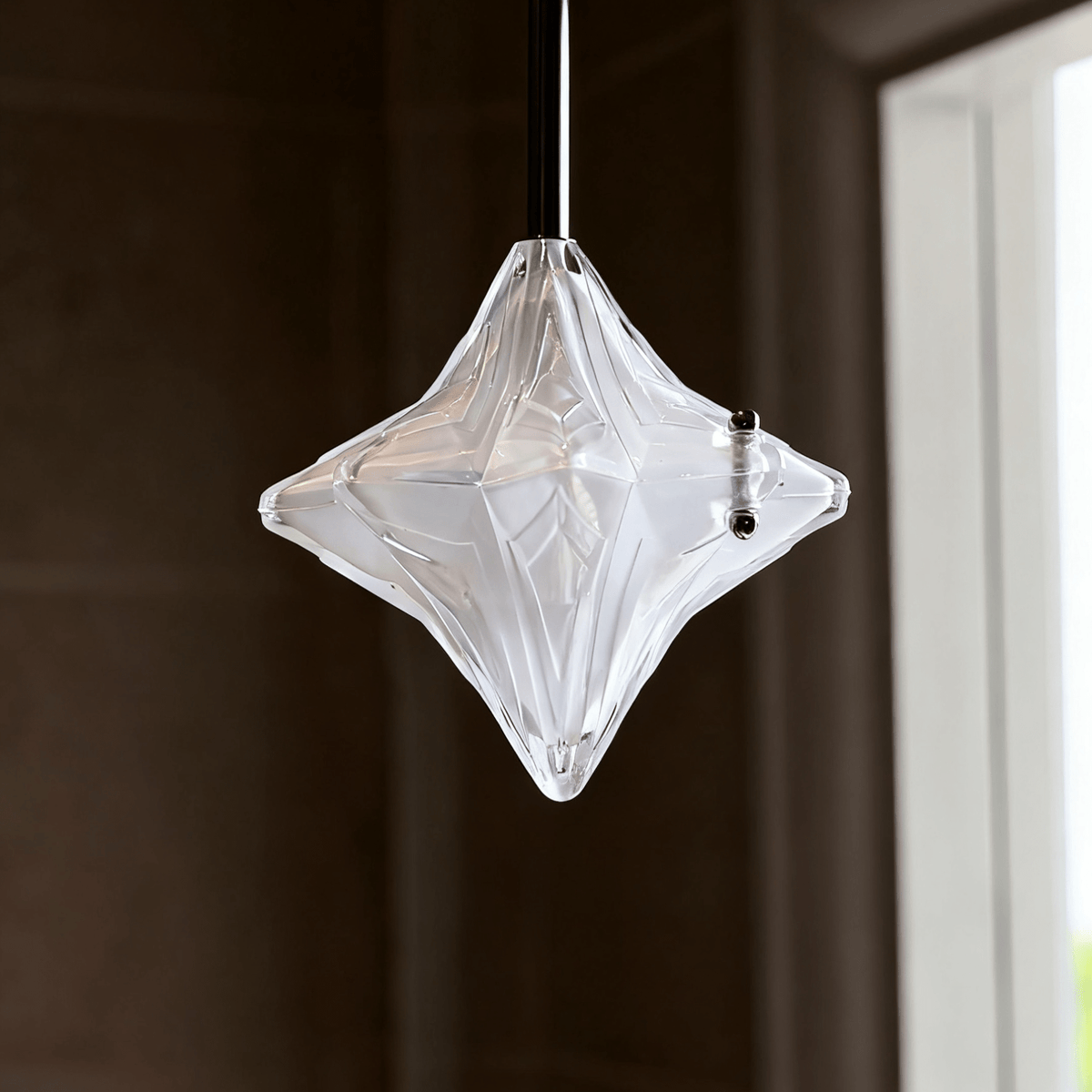 Prismatic Star Pendelleuchte