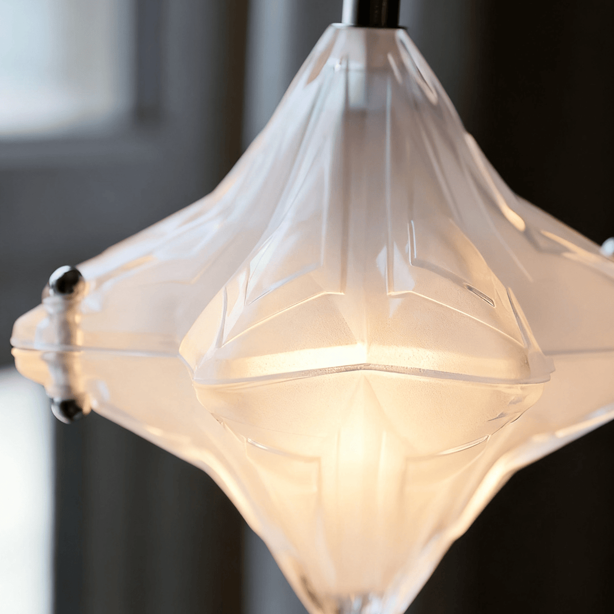 Prismatic Star Pendelleuchte