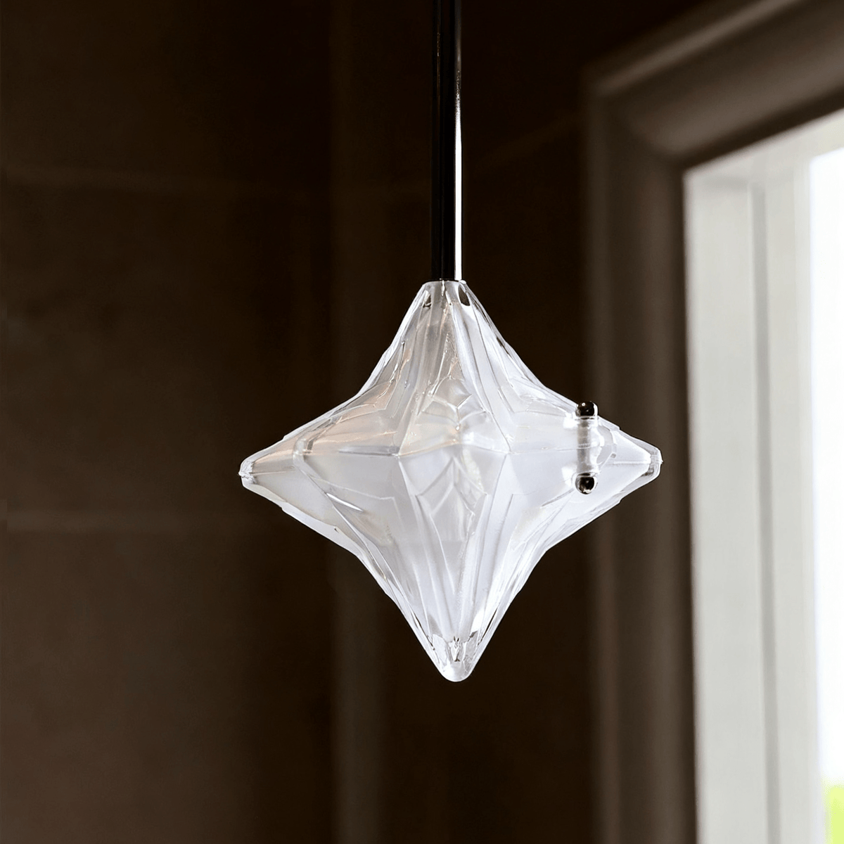 Prismatic Star Pendelleuchte