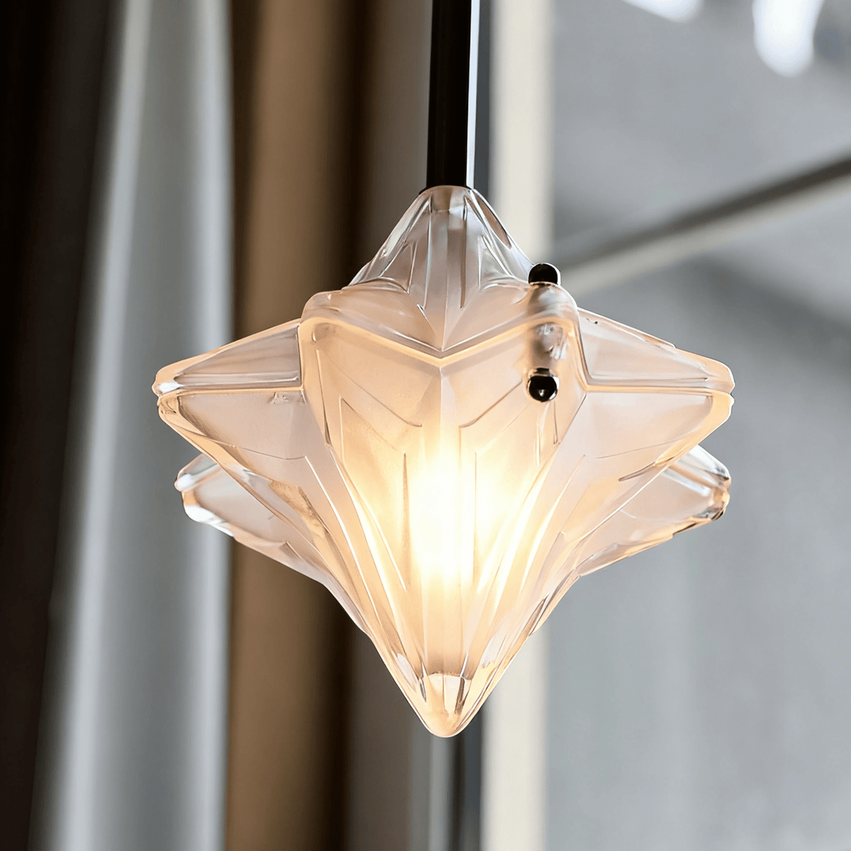 Prismatic Star Pendelleuchte