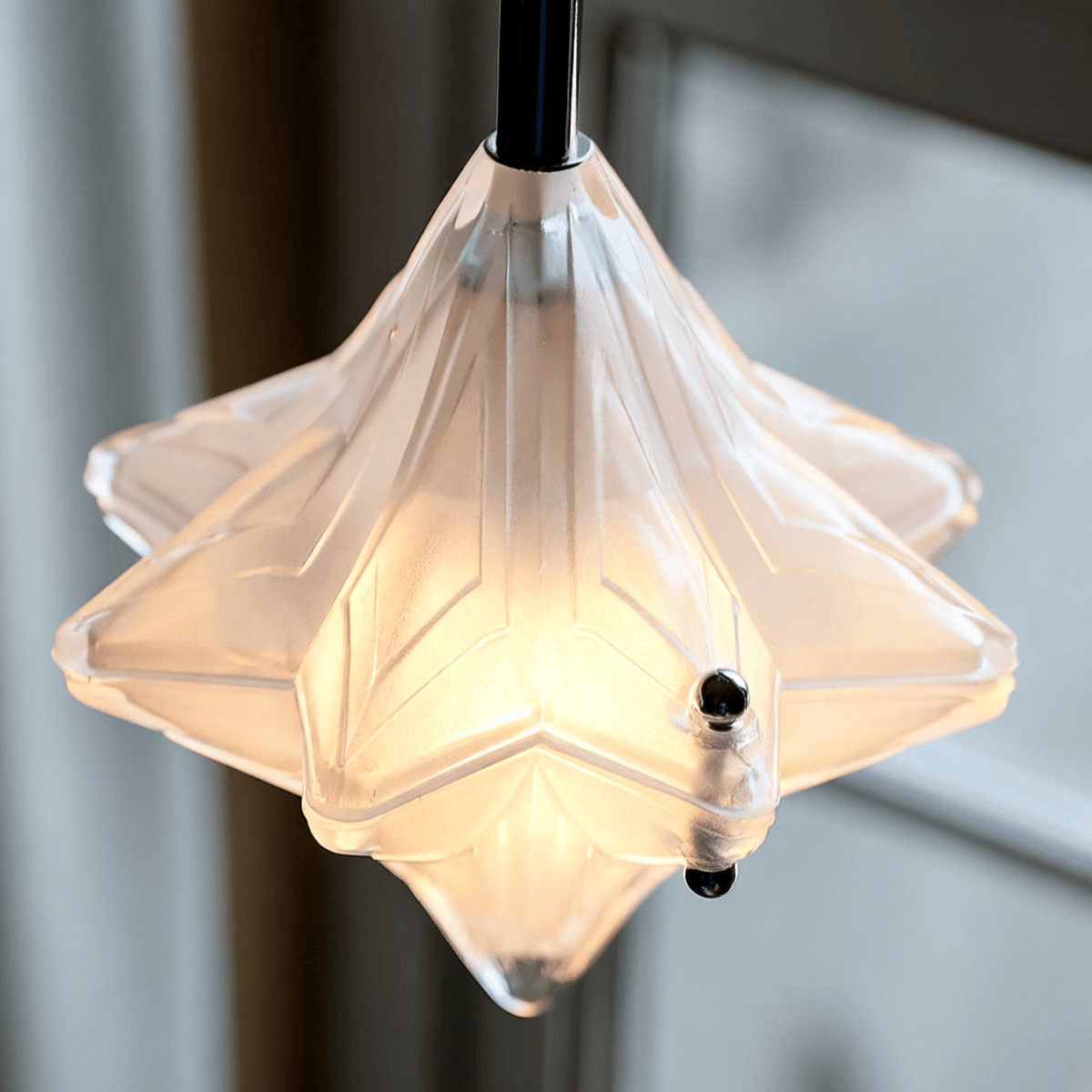 Prismatic Star Pendelleuchte