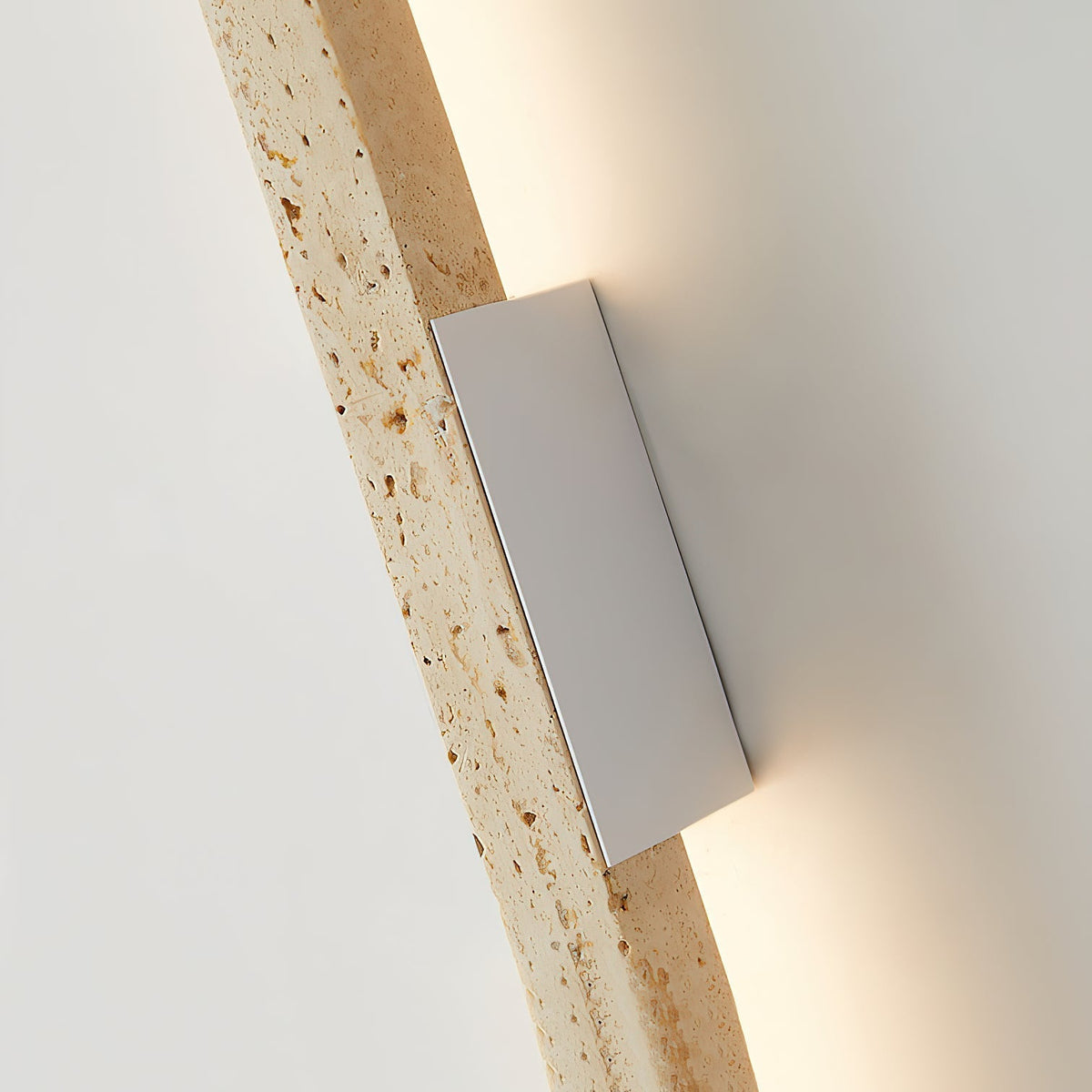 Vivyna Travertine Wandleuchte