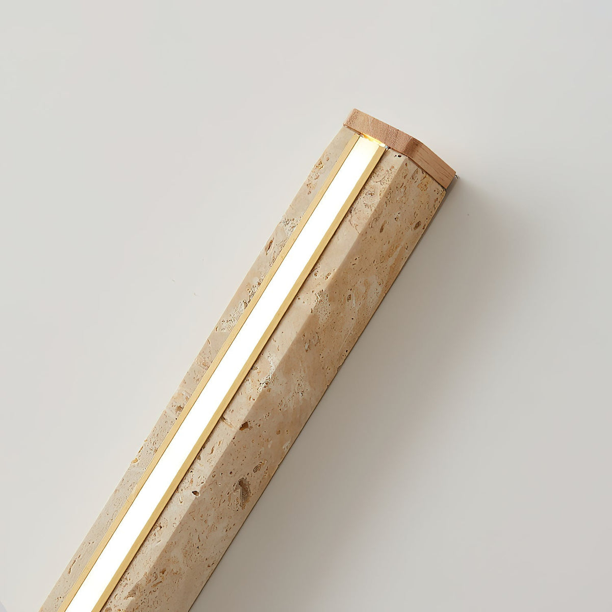 Vivyna Travertine Wandleuchte