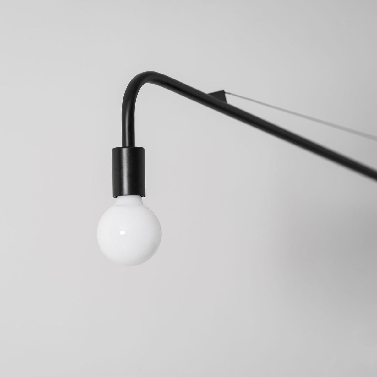 Blu zeitgenössische minimalistische Wandleuchte