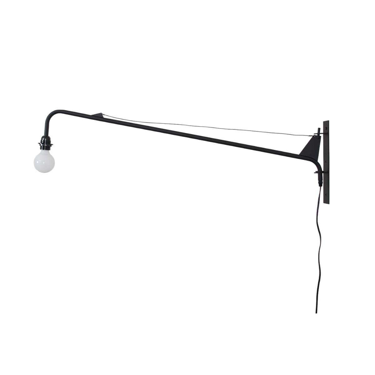 Blu zeitgenössische minimalistische Wandleuchte