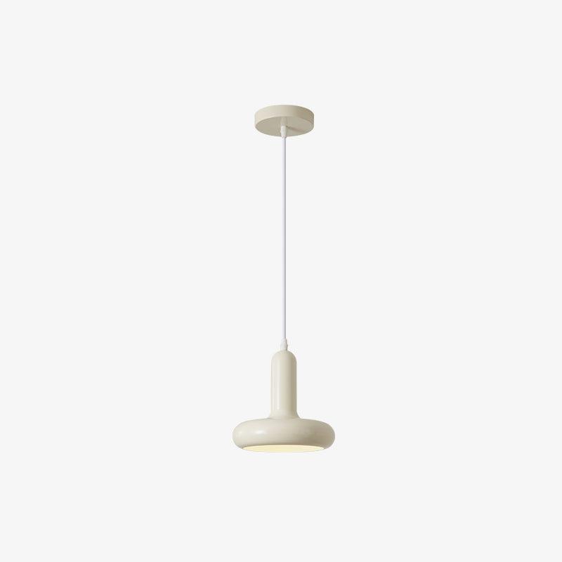 Lunaren Cozy Classic Pendelleuchte in Creme