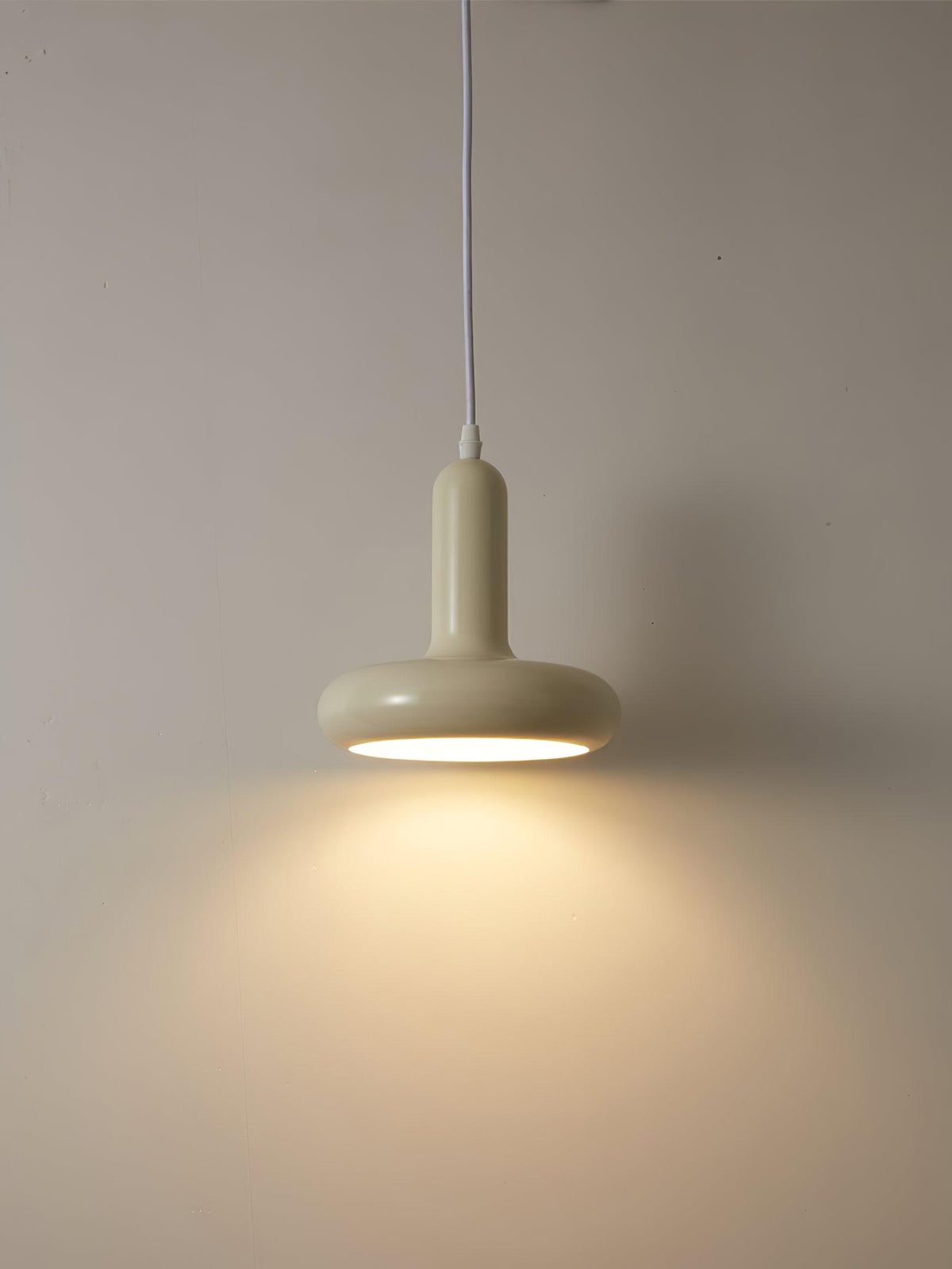 Lunaren Cozy Classic Pendelleuchte in Creme