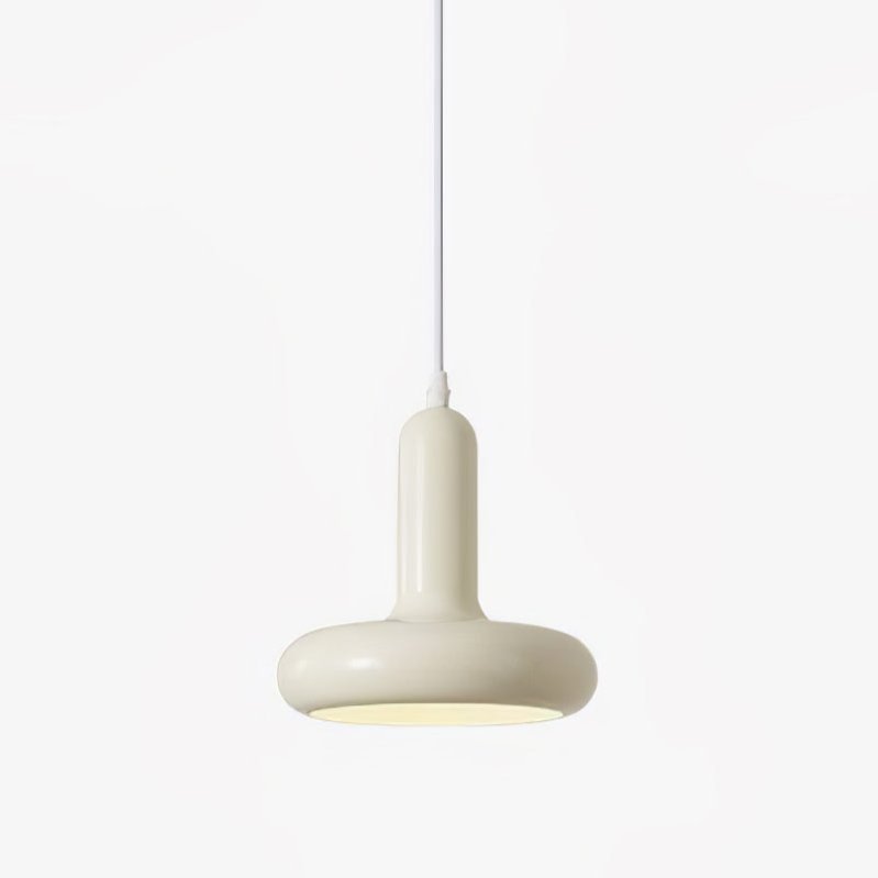 Lunaren Cozy Classic Pendelleuchte in Creme