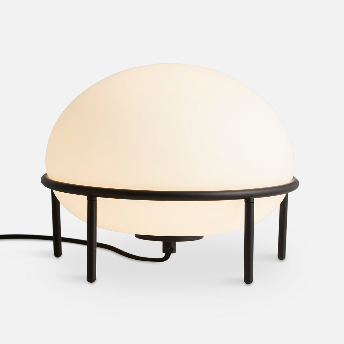 Celestia skulpturale Tischleuchte