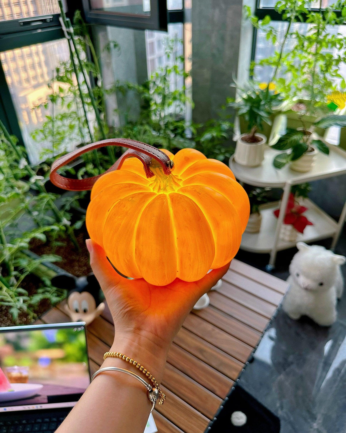 Miriaya Tischlampe