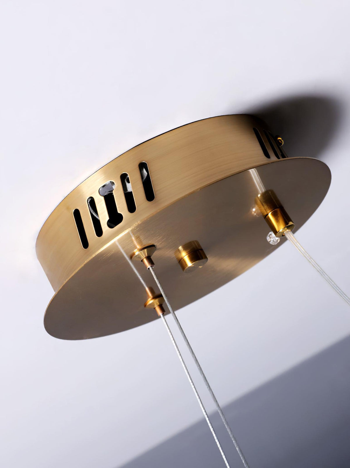 Cera Kronleuchter Bubble Klar Ring zeitgenössisch minimalistisch