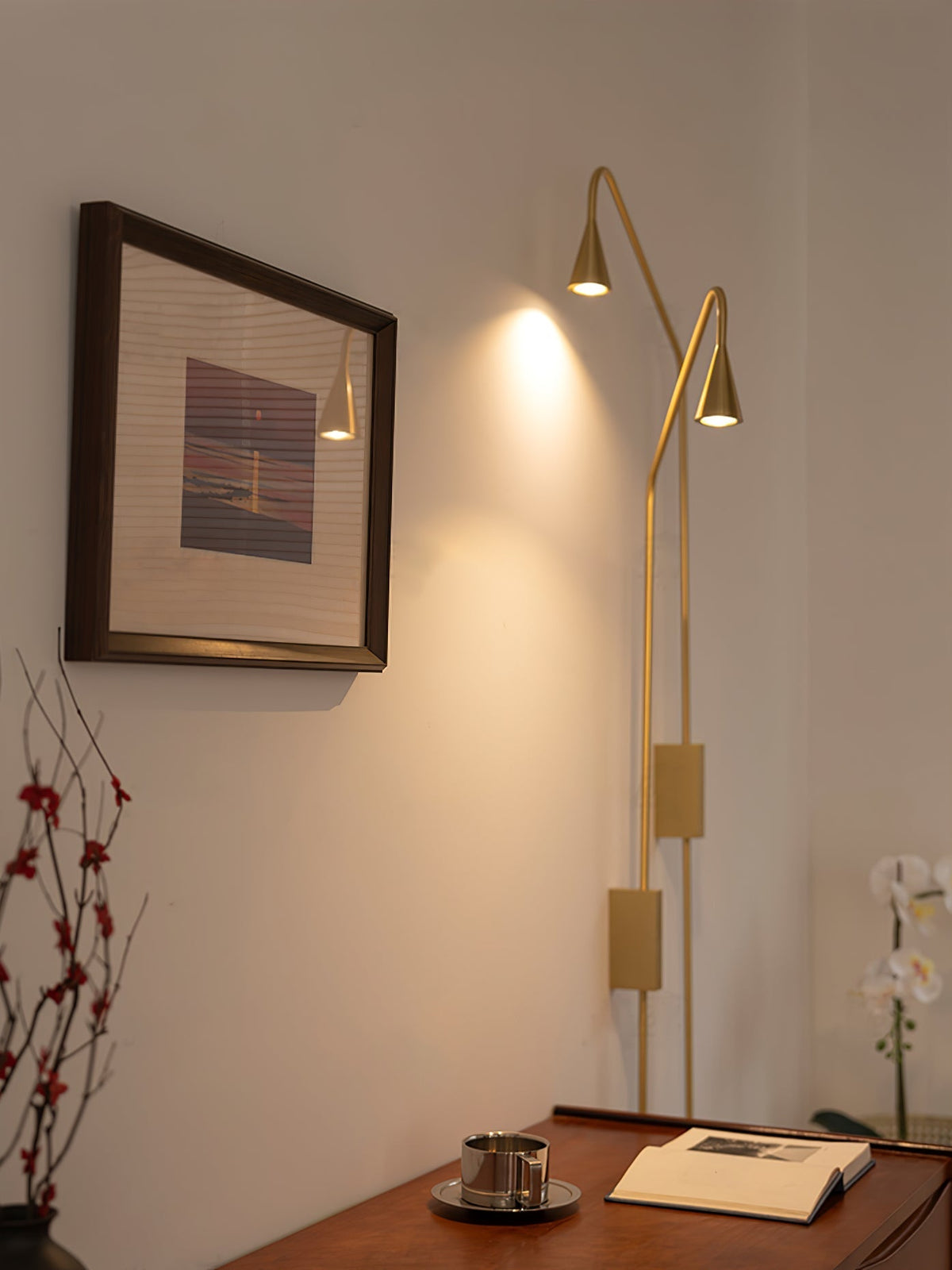 Vesolel zeitgenössische minimalistische Wandleuchte