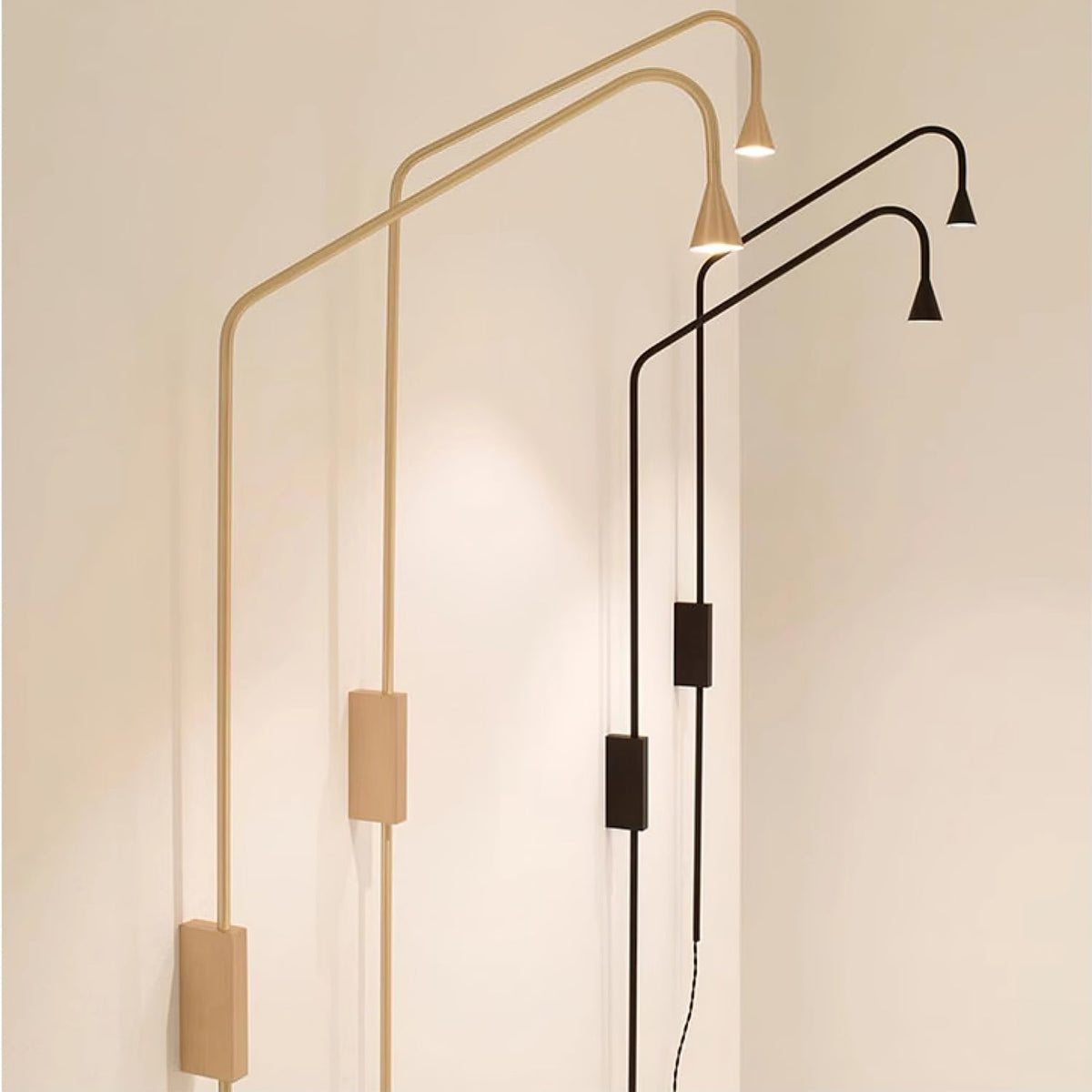 Vesolel zeitgenössische minimalistische Wandleuchte