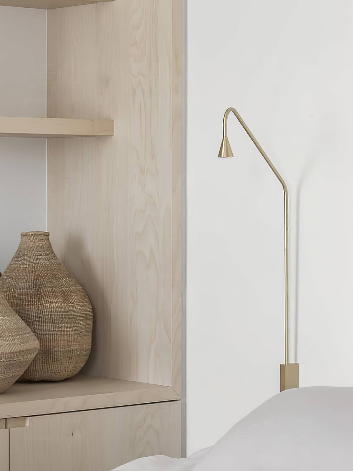 Vesolel zeitgenössische minimalistische Wandleuchte