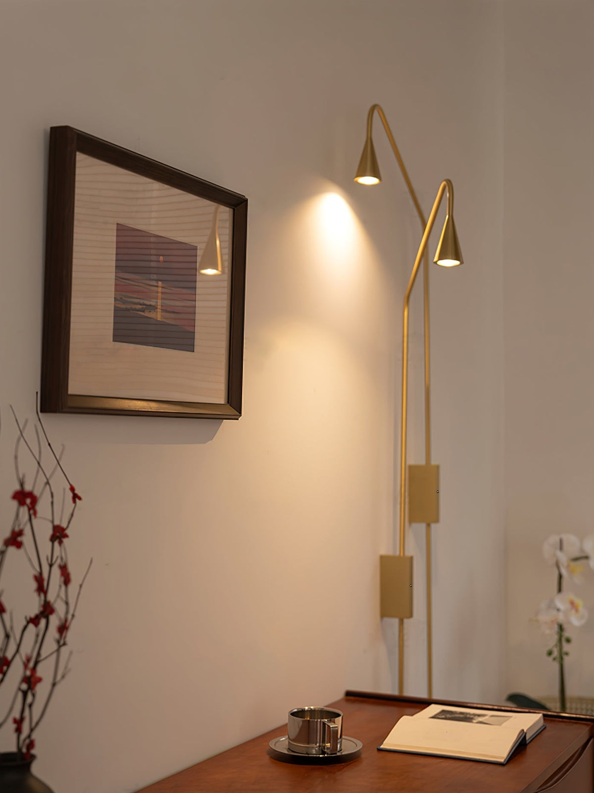 Vesolel zeitgenössische minimalistische Wandleuchte
