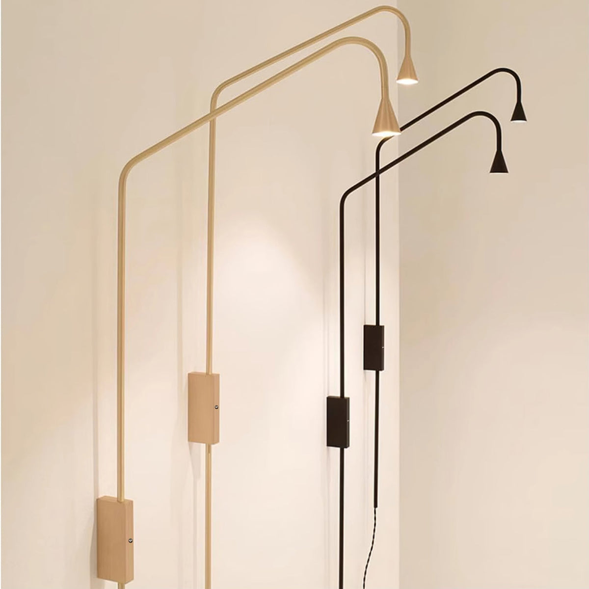 Vesolel zeitgenössische minimalistische Wandleuchte