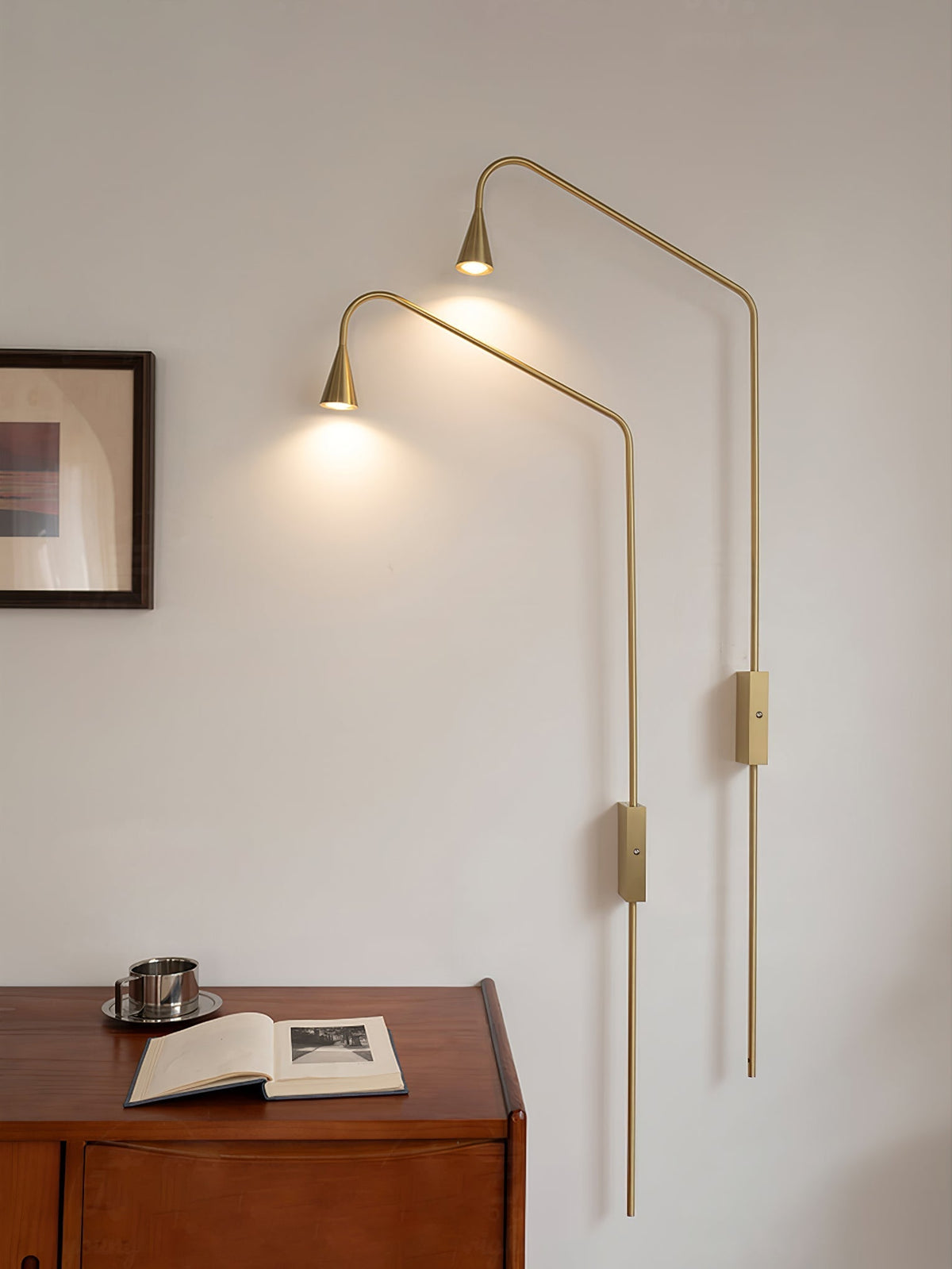 Vesolel zeitgenössische minimalistische Wandleuchte