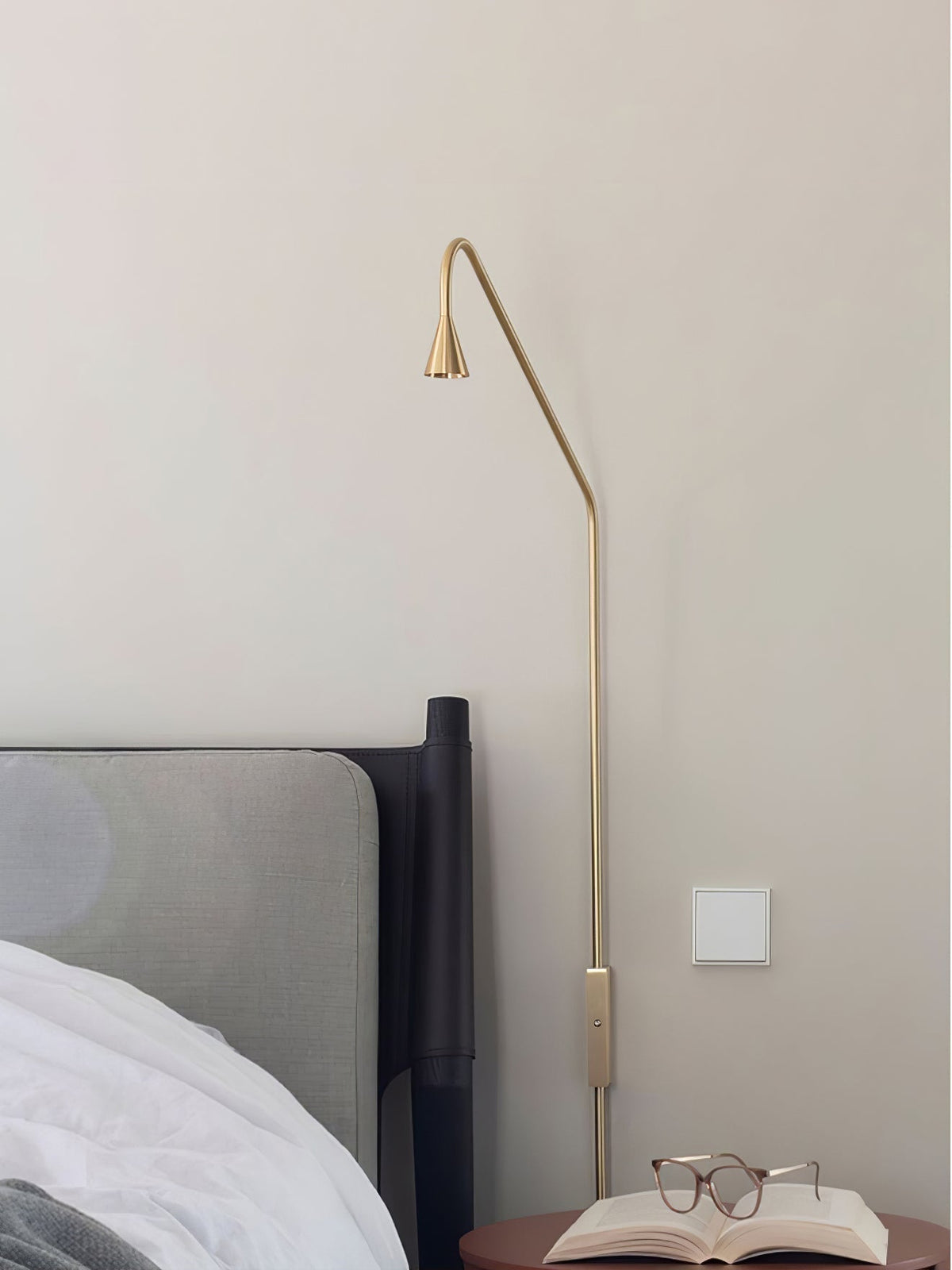 Vesolel zeitgenössische minimalistische Wandleuchte