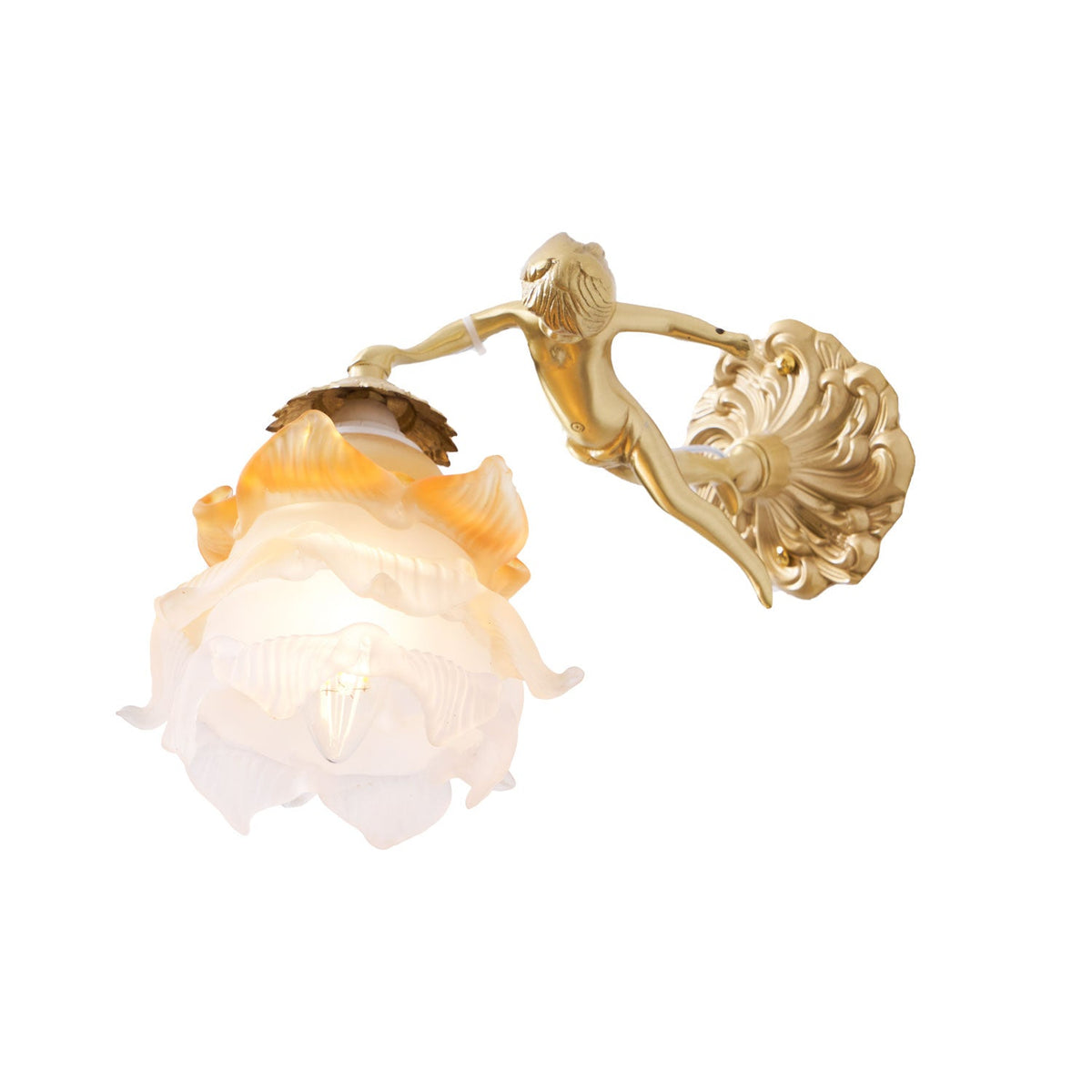 Bex Flying Angel-Glas-Wandleuchte