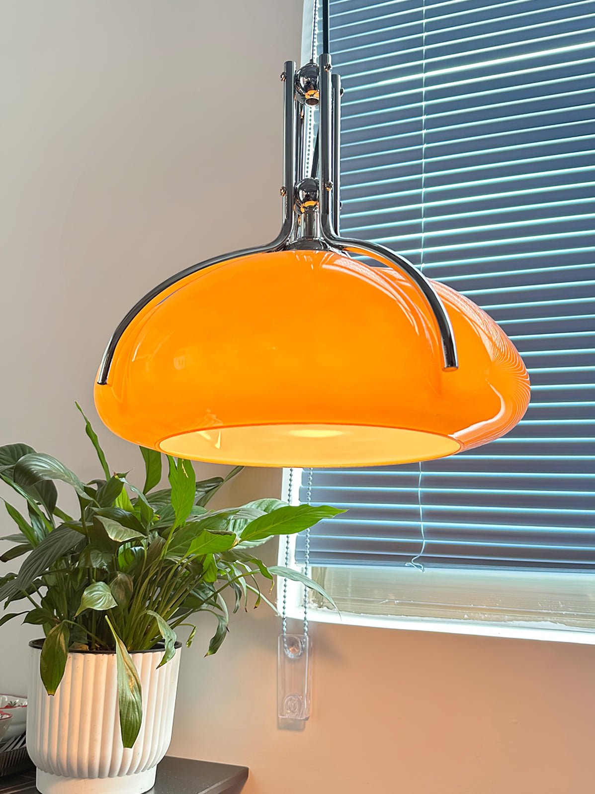 Ernorora Premium Nordische Kunstglas-Pendelleuchte