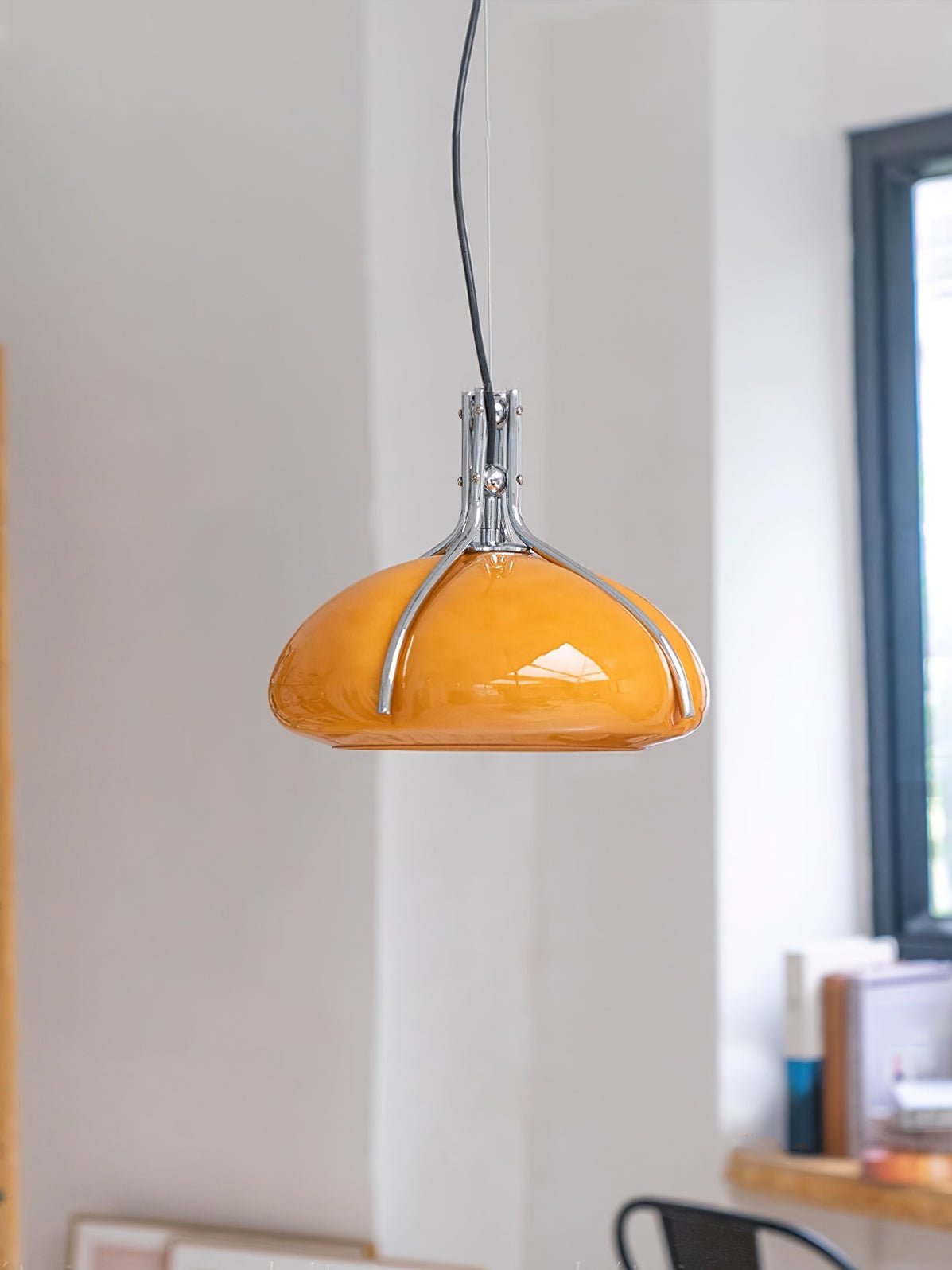 Ernorora Premium Nordische Kunstglas-Pendelleuchte
