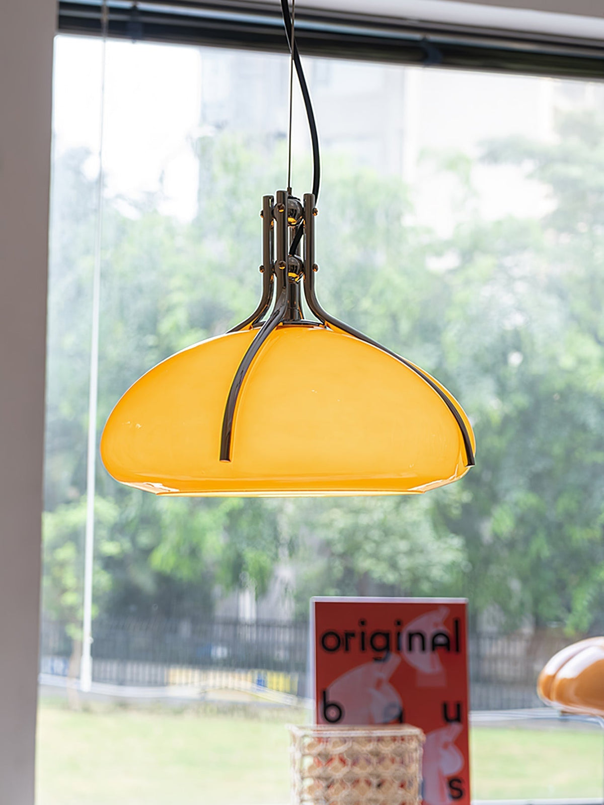 Ernorora Premium Nordische Kunstglas-Pendelleuchte