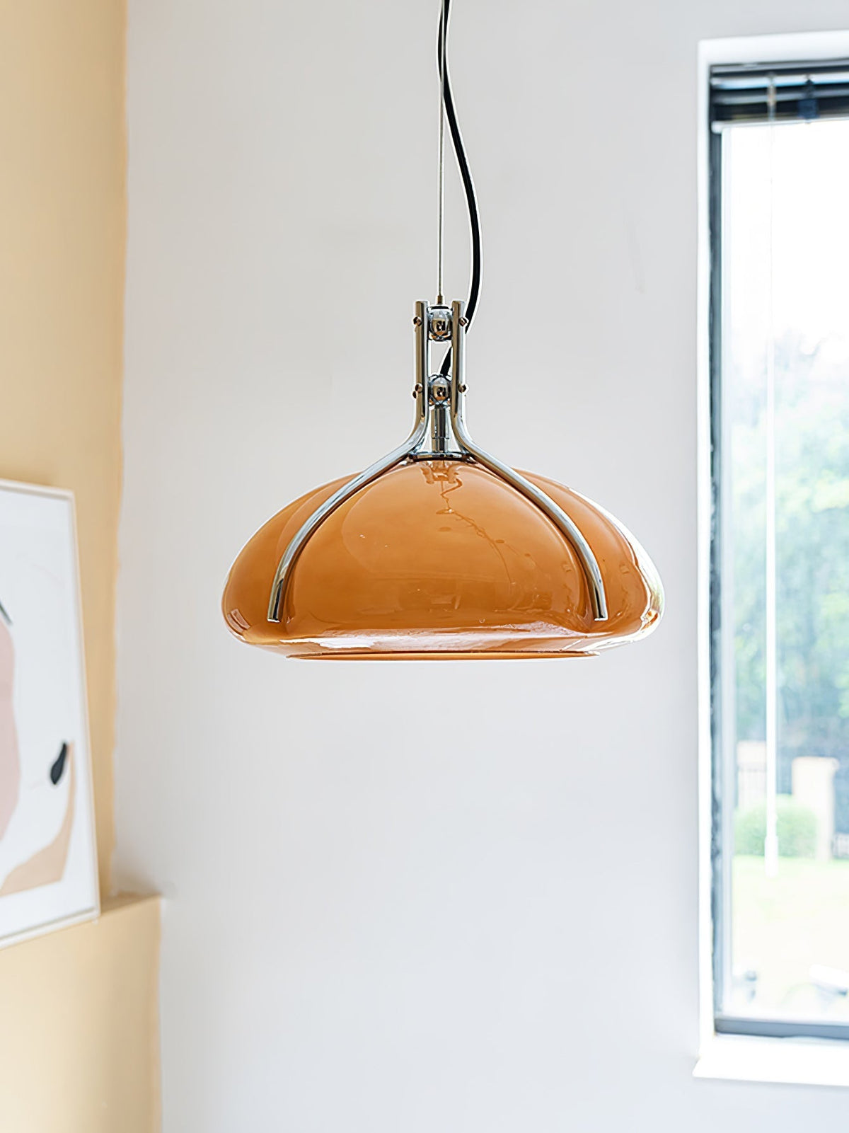 Ernorora Premium Nordische Kunstglas-Pendelleuchte