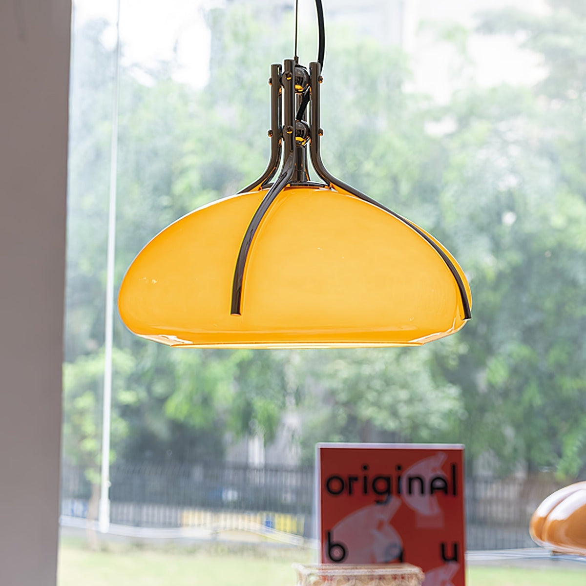 Ernorora Premium Nordische Kunstglas-Pendelleuchte