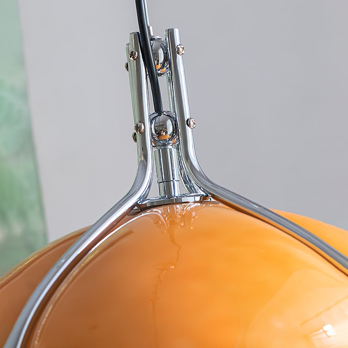 Ernorora Premium Nordische Kunstglas-Pendelleuchte