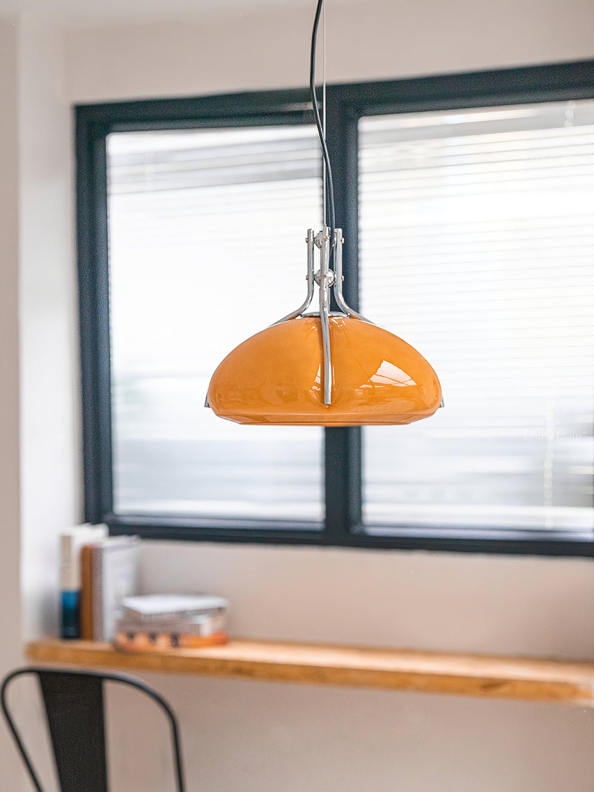 Ernorora Premium Nordische Kunstglas-Pendelleuchte