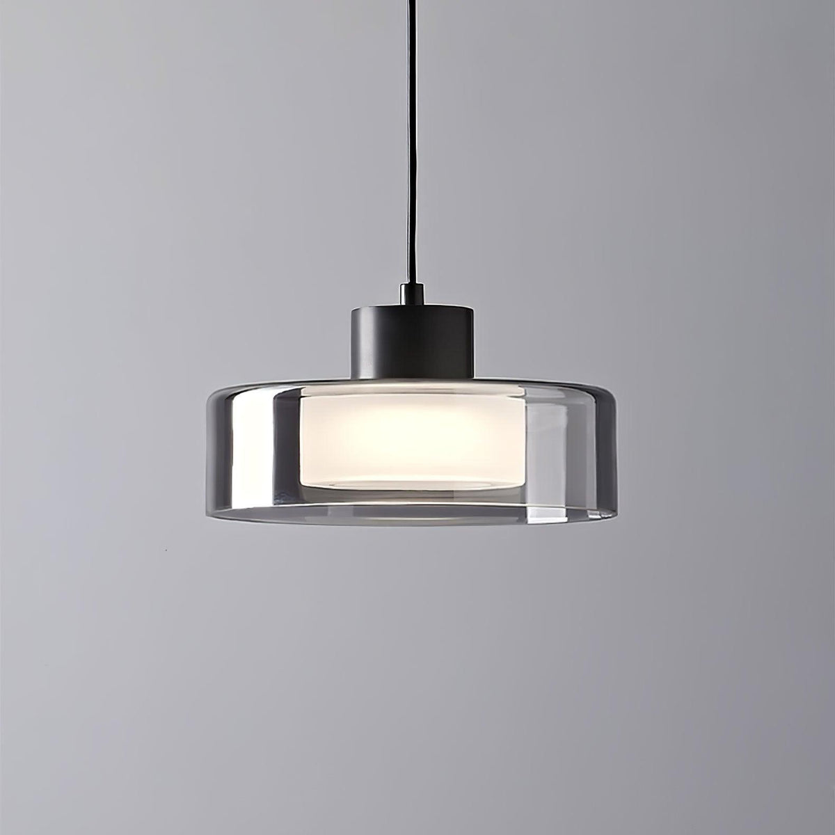 Droplet elegante Pendelleuchte aus Glas