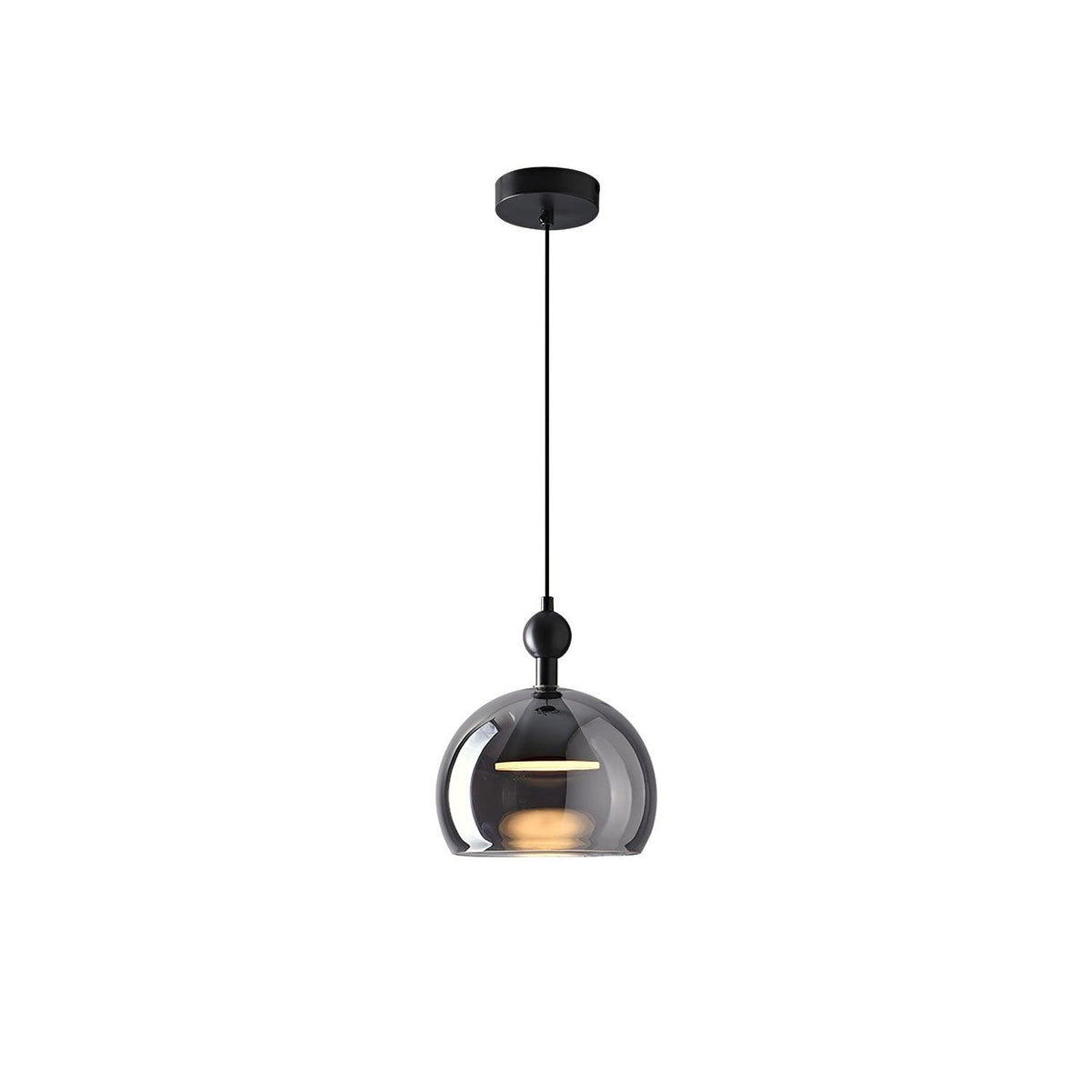 Droplet elegante Pendelleuchte aus Glas