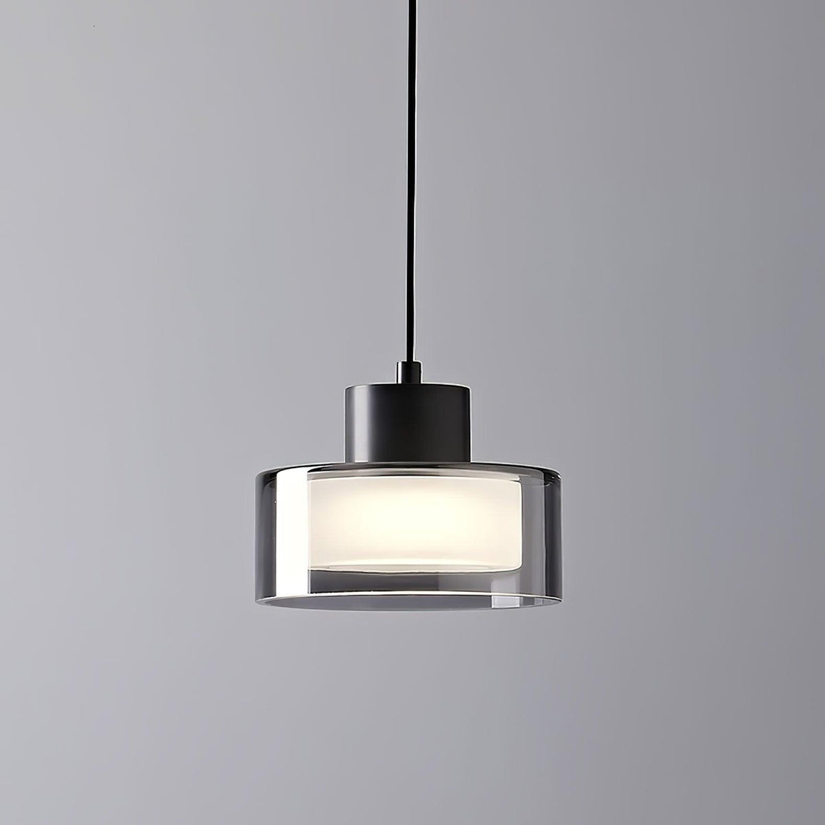 Droplet elegante Pendelleuchte aus Glas