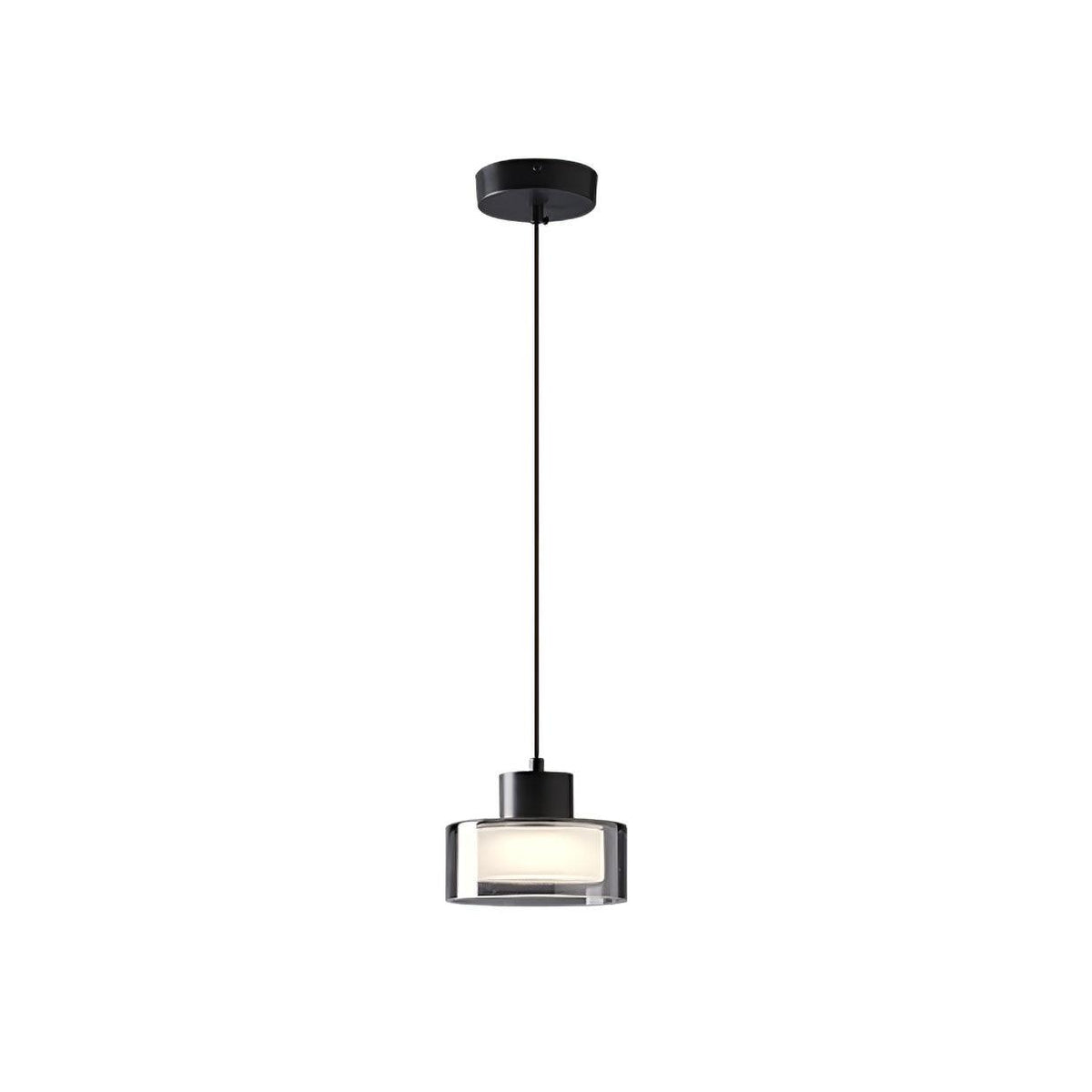 Droplet elegante Pendelleuchte aus Glas