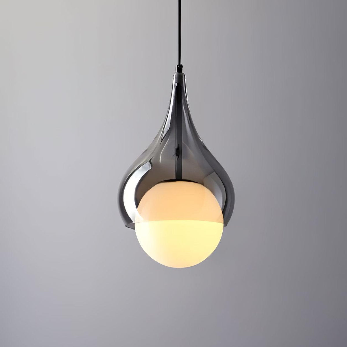 Droplet elegante Pendelleuchte aus Glas