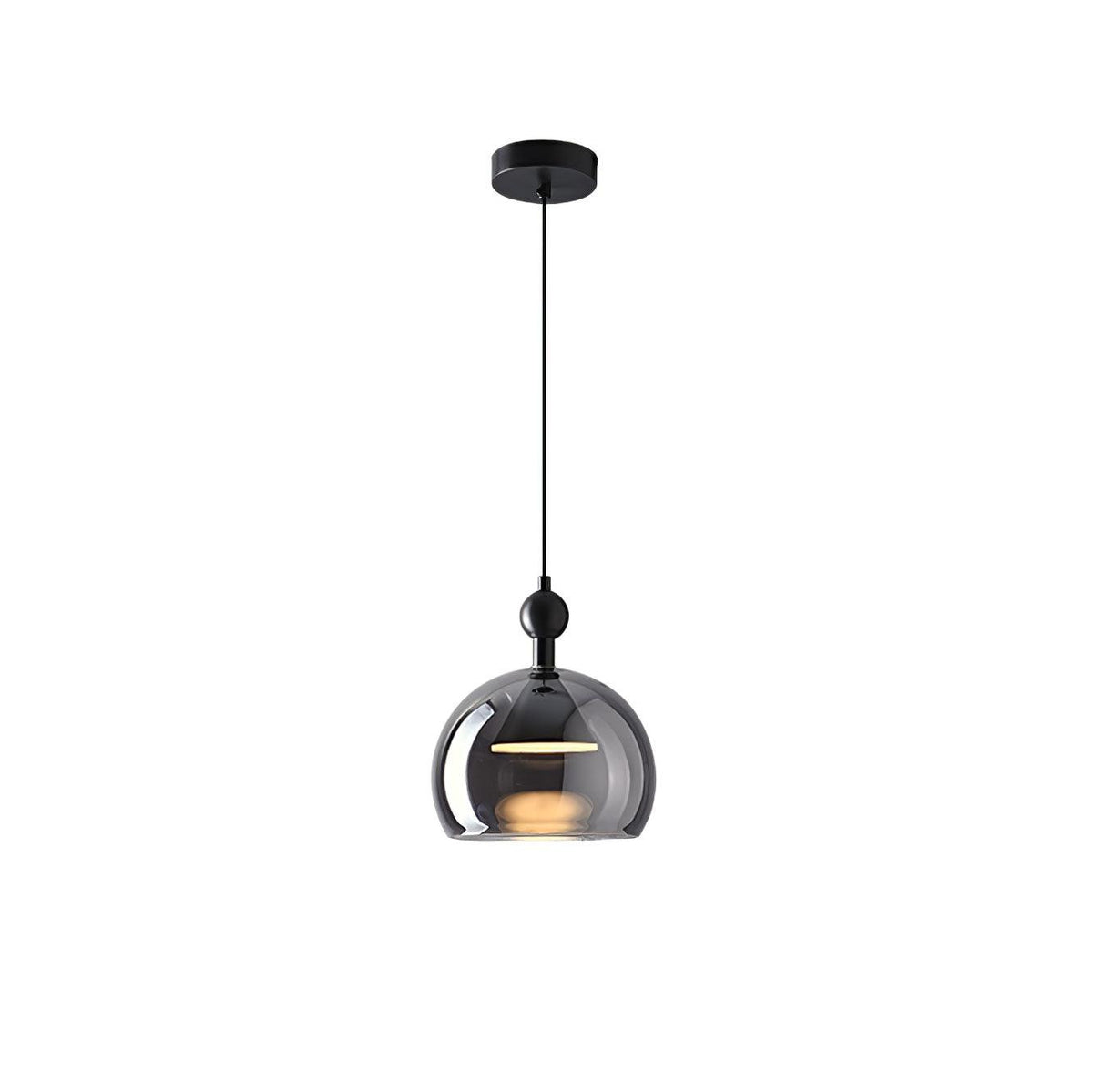 Droplet elegante Pendelleuchte aus Glas